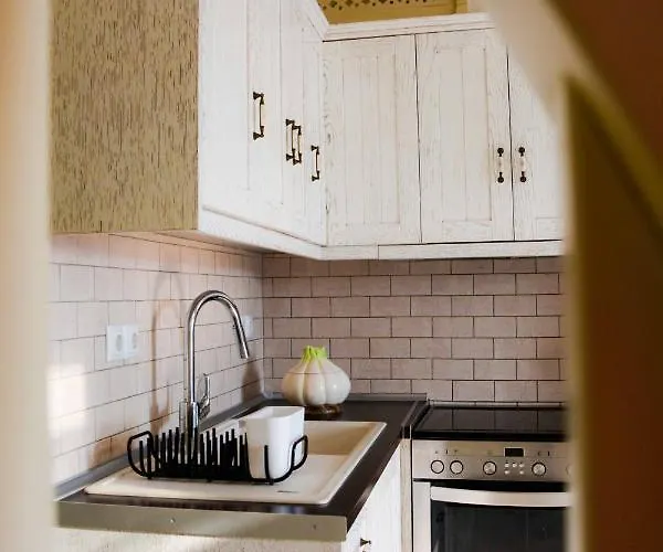 아파트 Kleio House Astypálaia