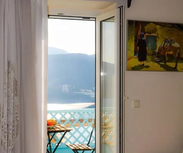 아파트 Kleio House Astypálaia